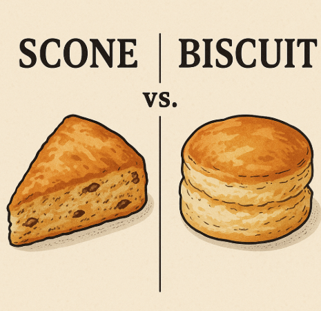스콘과 비스킷 이미지