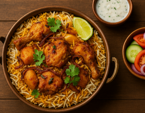 파키스탄 전통 음식 비리야니 관련 사진