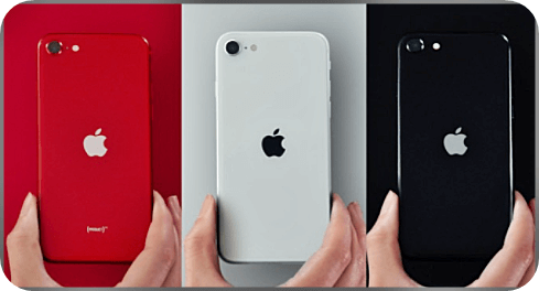 아이폰 SE3 디자인 (사전 예약 관련 정보)