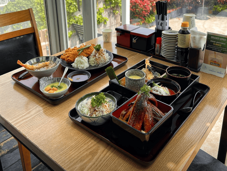 송정 맛집 "흑송" 음식