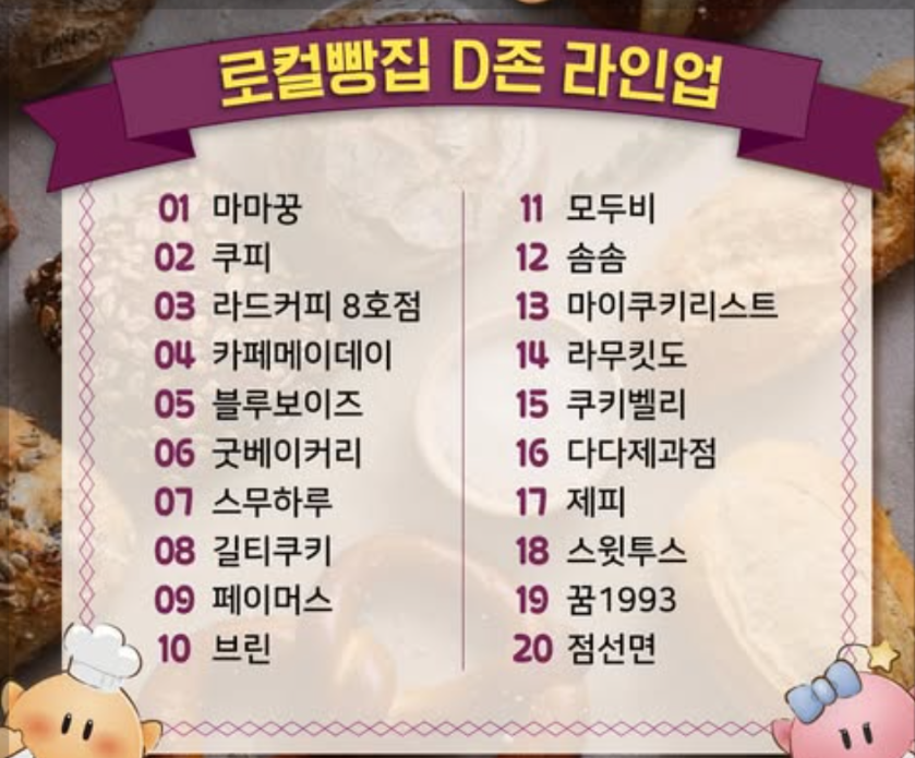 2025 대전빵축제 일정