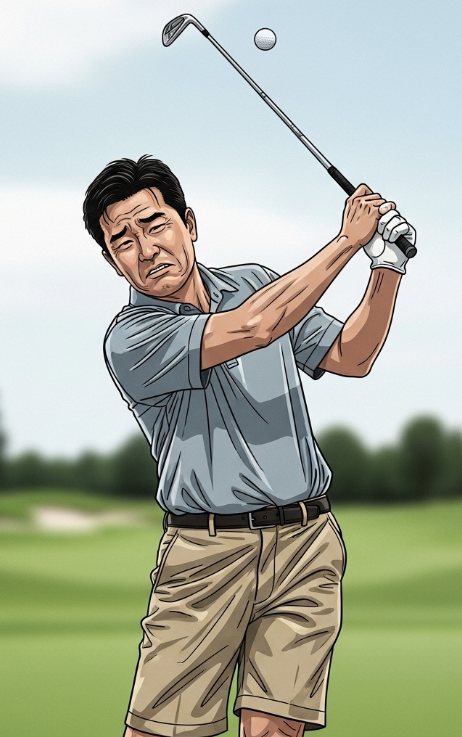 불안한 골프스윙