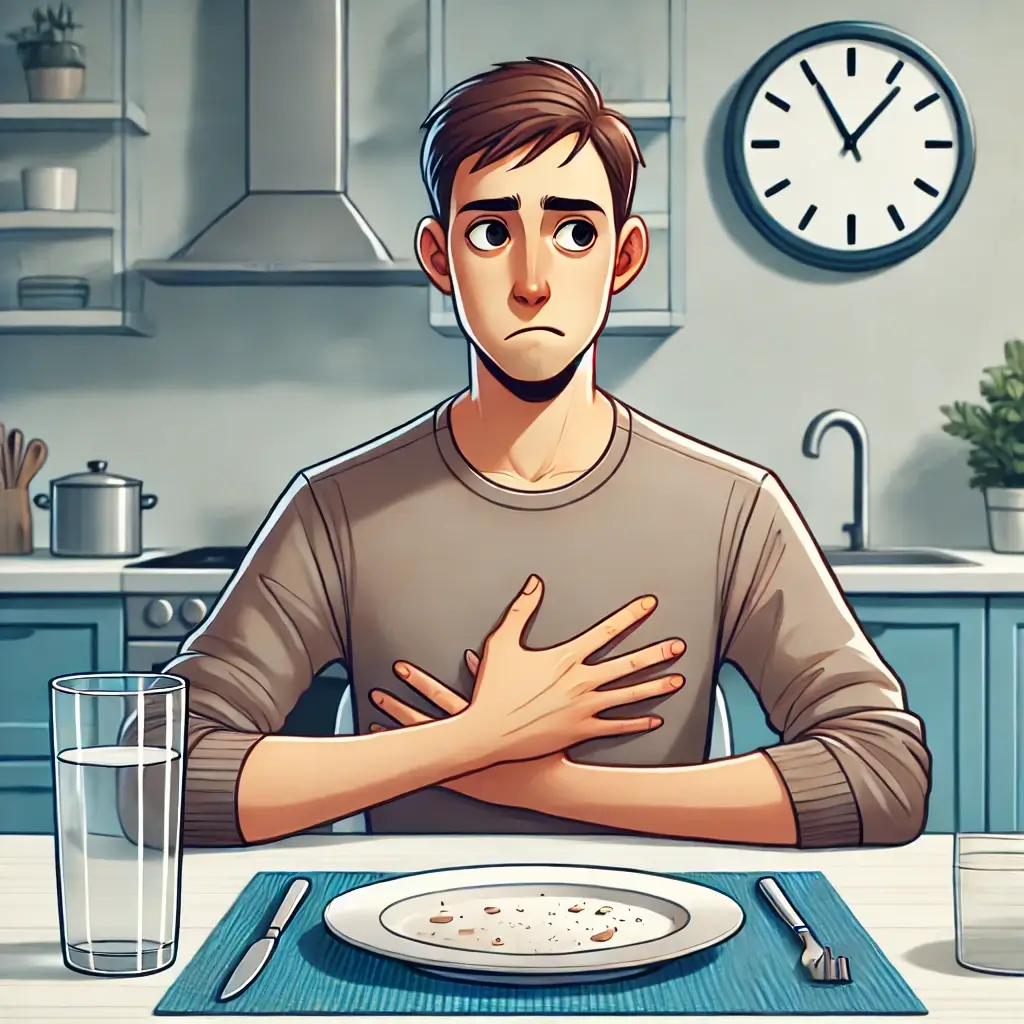 먹어도 배고파요