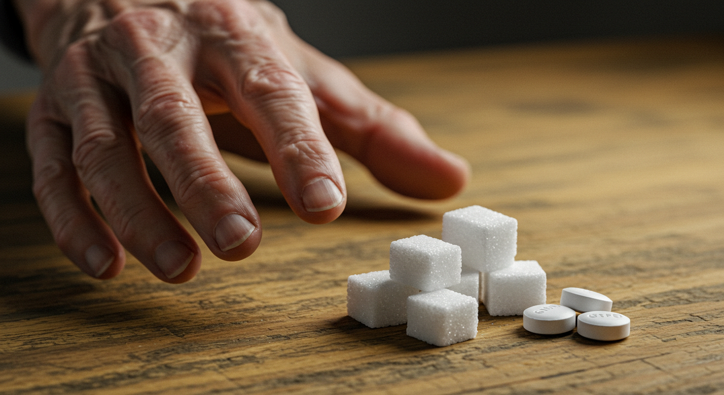 갑자기 가슴이 두근거리고 불안해지나요? 혈당 확인하세요!