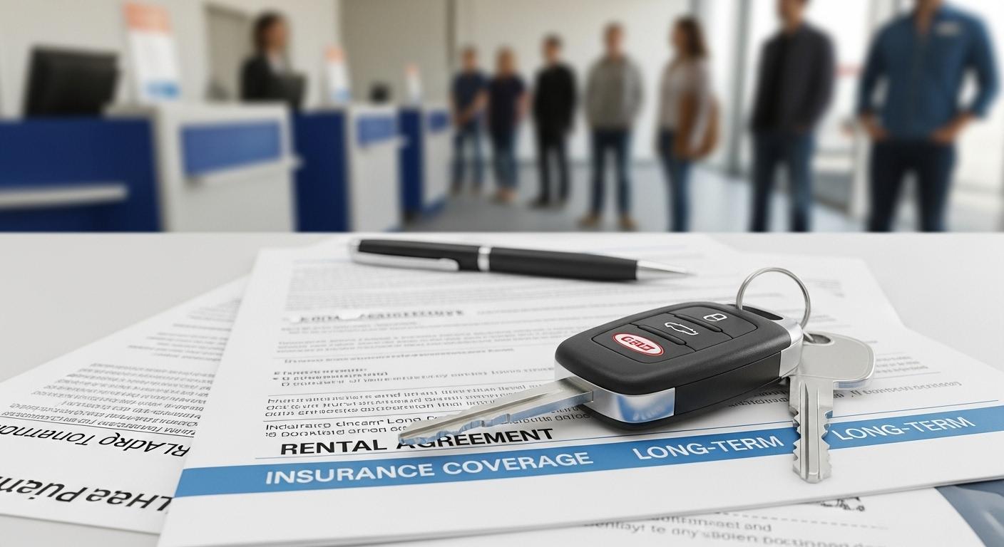 장기렌트 자차 보험