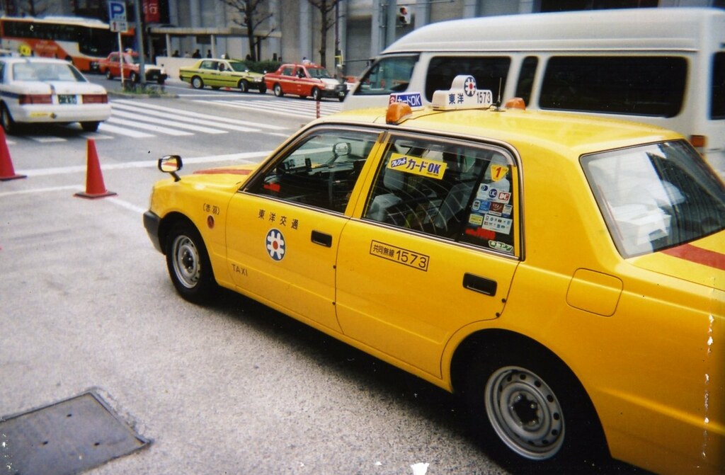 후쿠오카 교통 택시