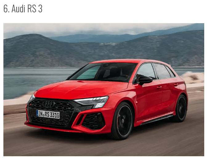 해치백 자동차 추천