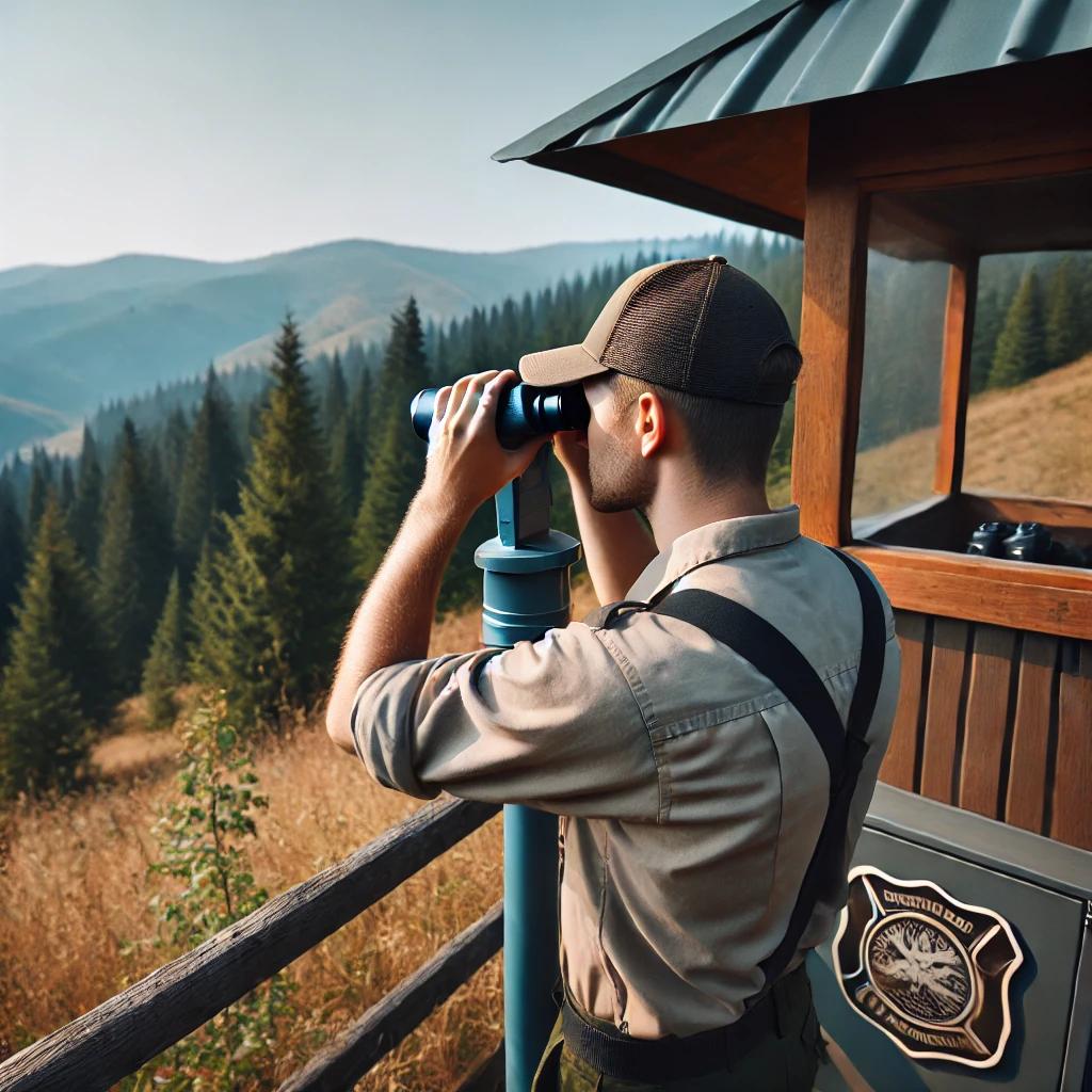 산불감시원모집