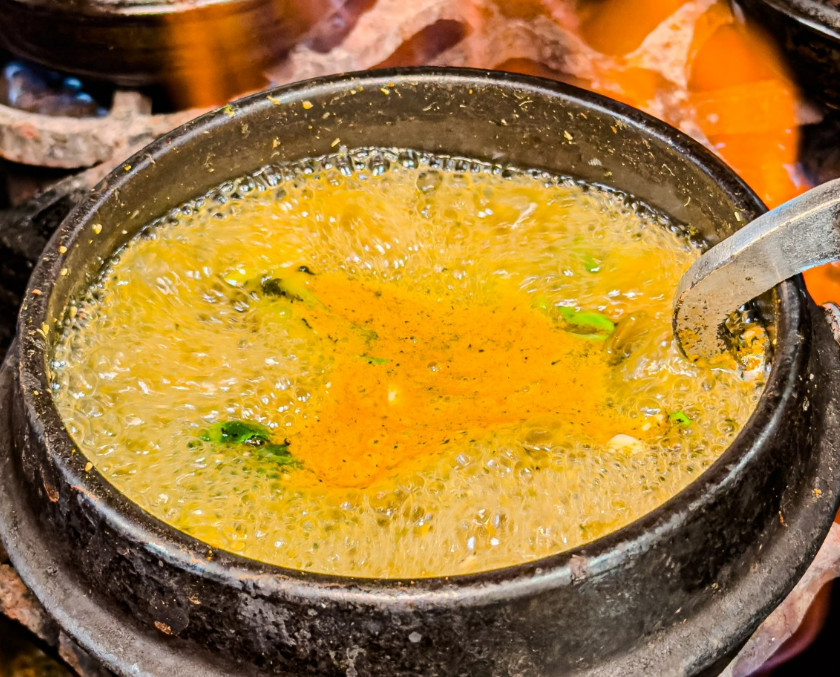 매일아침 우렁무침쌈밥 