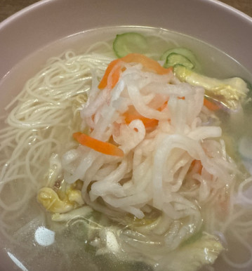 오늘N 전복비빔국수 초계국수 마포구 맛집