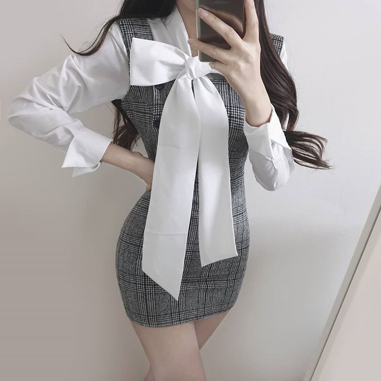 여성스러우면서도 귀여운 여자패션