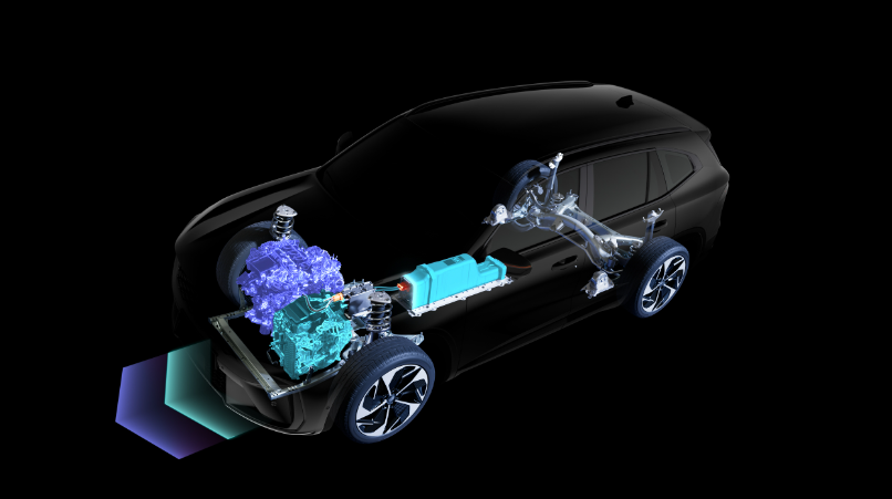 그랑 콜레오스 - E-Tech 하이브리드 기술