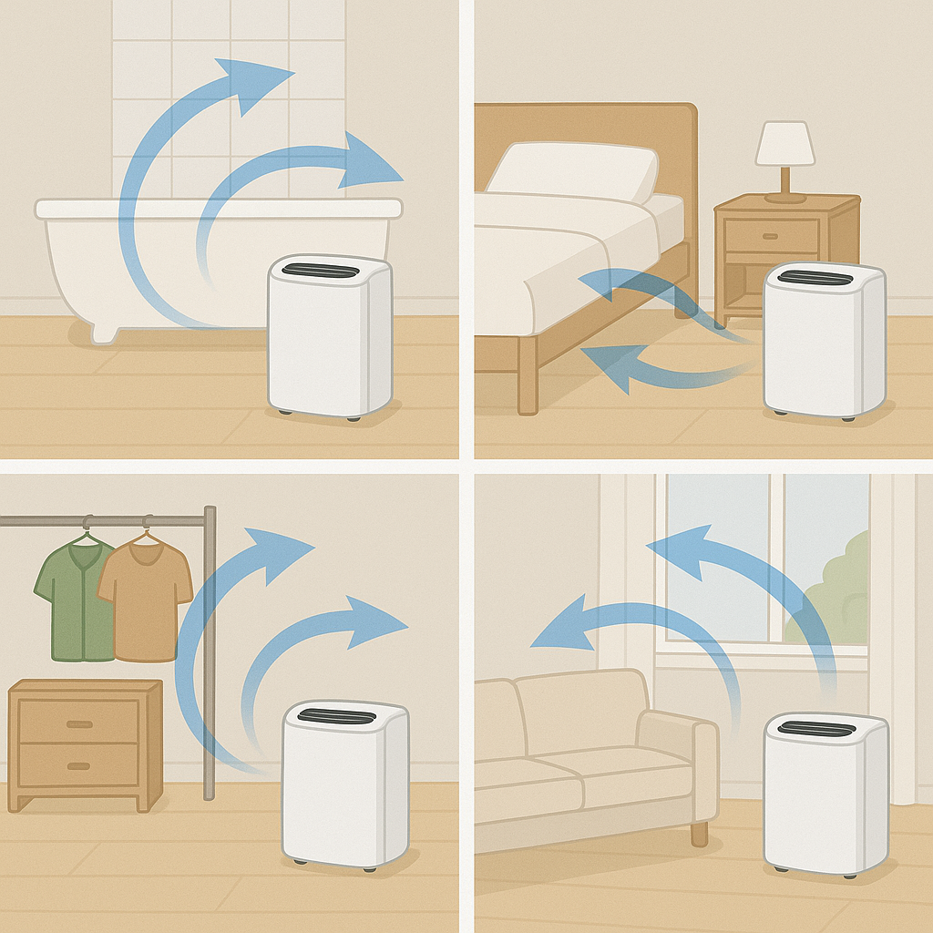 #장마철습기제거 #곰팡이제거방법 #실내환기 #제습기활용팁 #락스곰팡이제거 #에탄올청소법 #베이킹소다활용 #장마철필수템