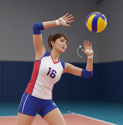 스파이크가 뜨는 결정적 원인, 지도자들이 숨겨 설명하는 ‘손목 열림 타점’의 실제 동작 메커니즘