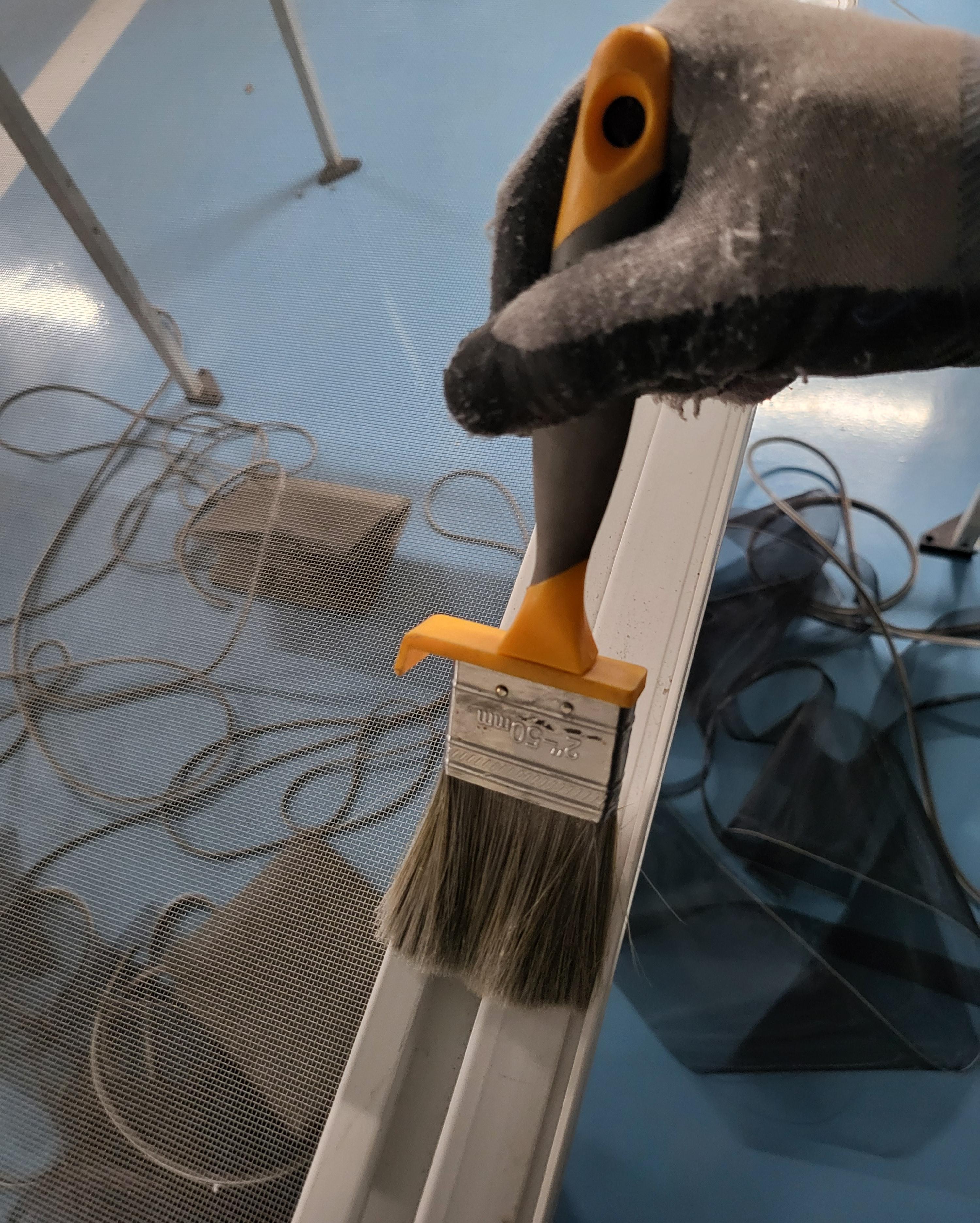 방충망교체 장비 업그래이드하는 당근방충망