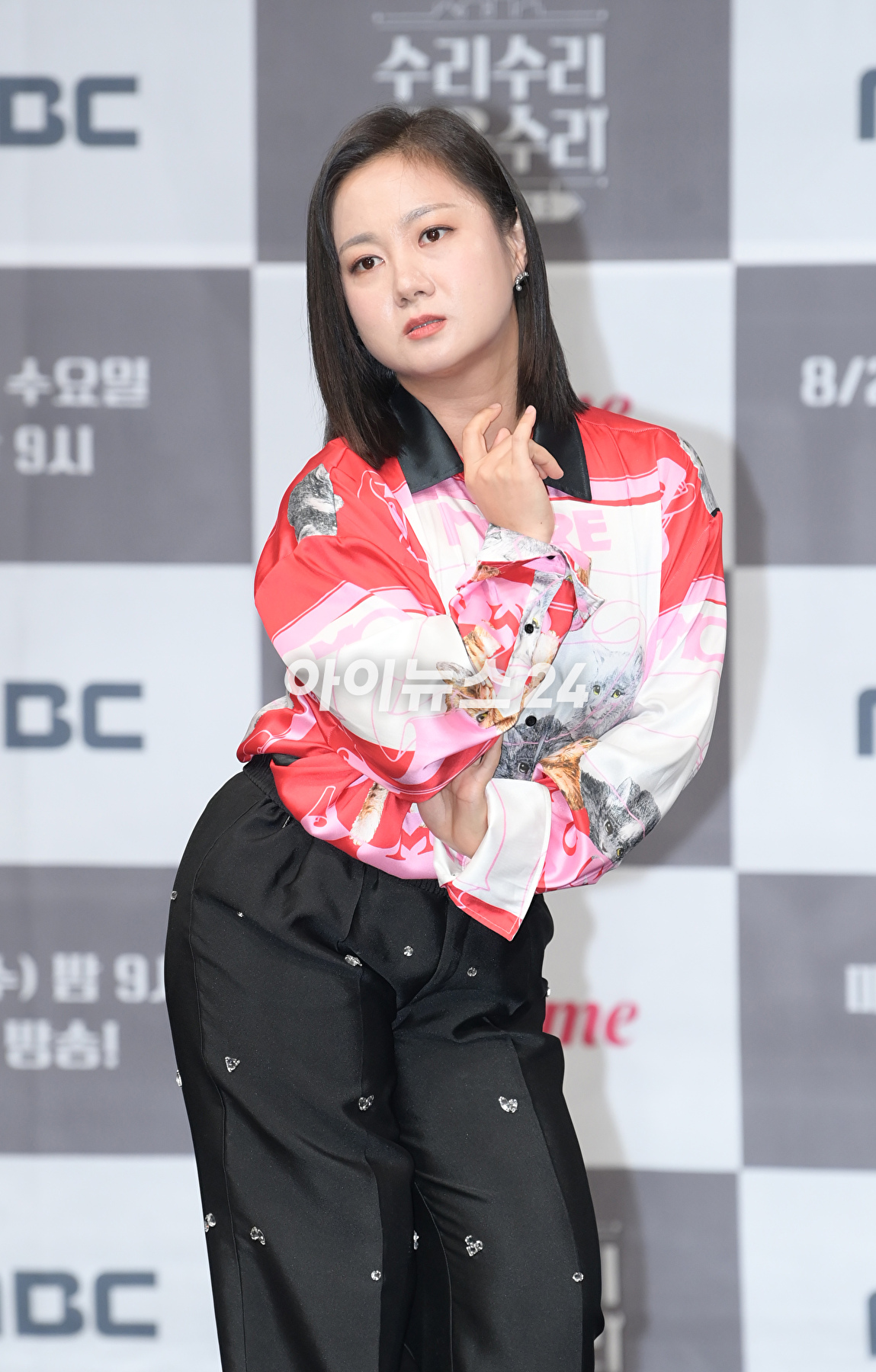 코미디언 박나래가 31일 오후 서울 마포구 상암동 MBC 사옥에서 열린 MBC, 라이프타임 공동제작 빈집 재생 프로젝트 '빈집살래 시즌3-수리수리 마을수리'(이하 '빈집살래3') 제작발표회에 참석하고 있다. [사진=정소희 기자]