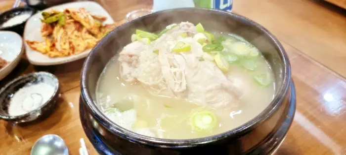 투데이 맛있는 메뉴 맛대맛 원기회복 보양식 황금흑마늘삼계탕 한방옻백숙 맛집 추천 부산 해운대 마린시티 맛집