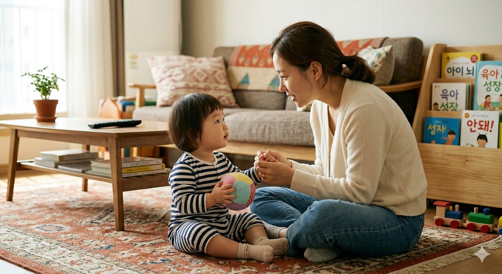 만 1세 훈육법