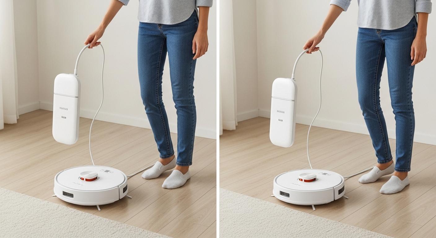 장애물 회피 물걸레 로봇청소기 내돈내산 후기