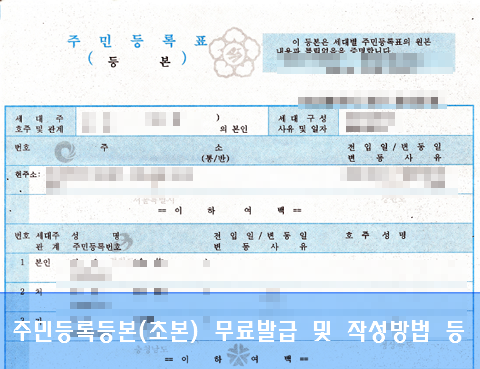 주민등록등본 인터넷 발급, 5분 안에 끝내는 완벽 가이드 (2025 최신 정보)