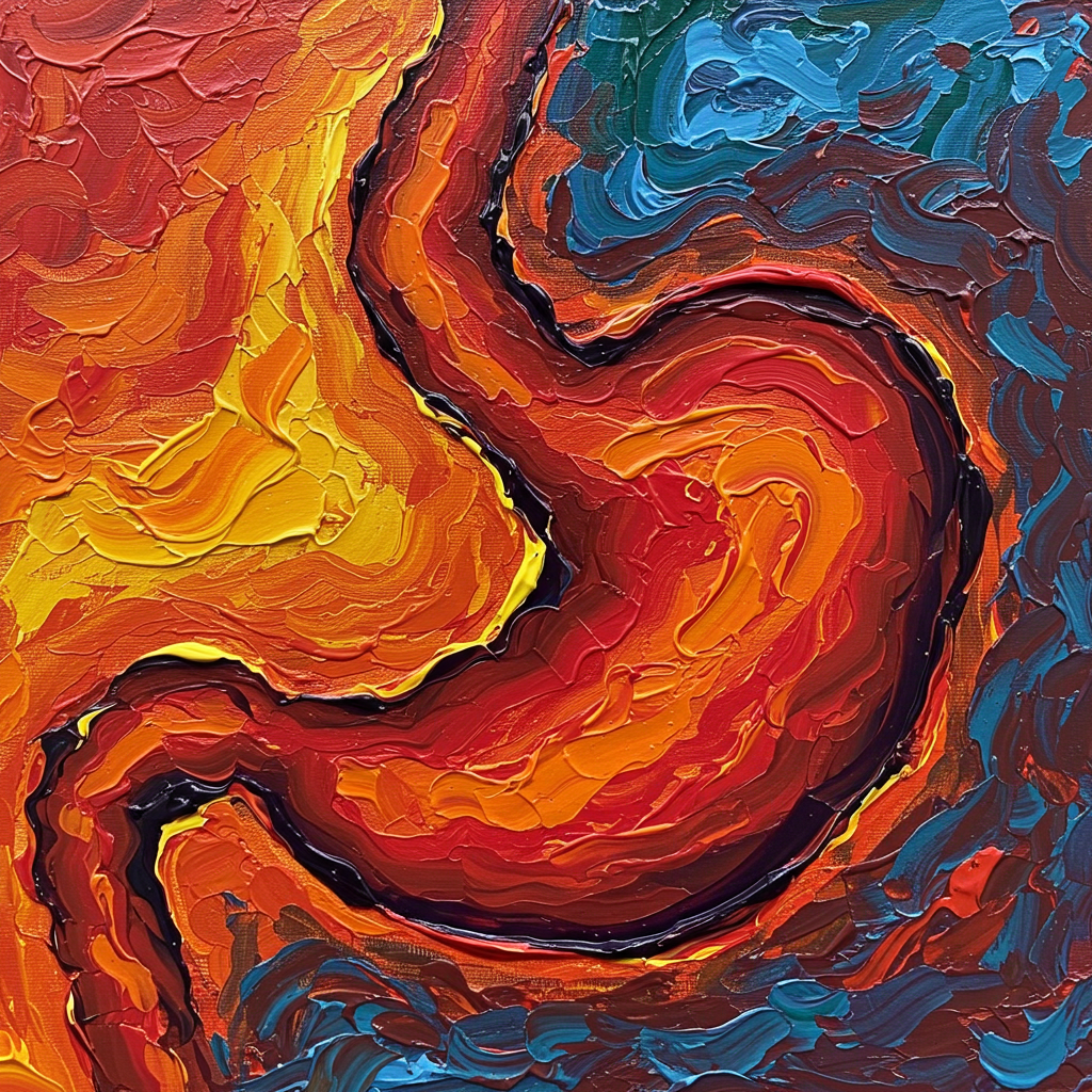 식사 후 속쓰림