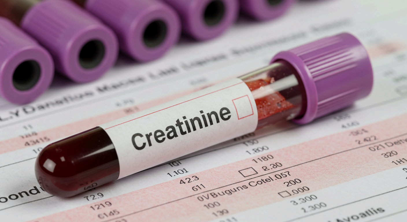 크레아티닌 저하&amp;#44; 원인부터 점검 필요