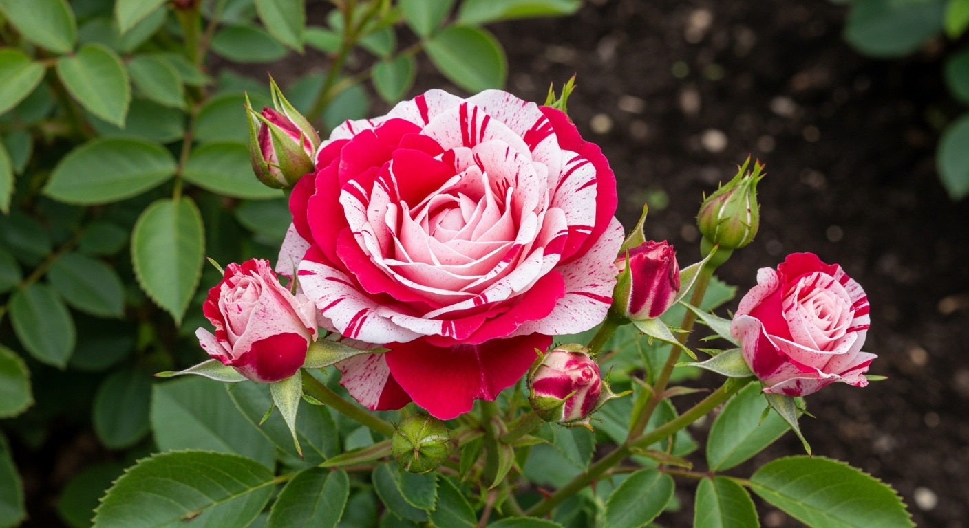 7월 23일 탄생화, 요크 앤드 랭커스터 장미