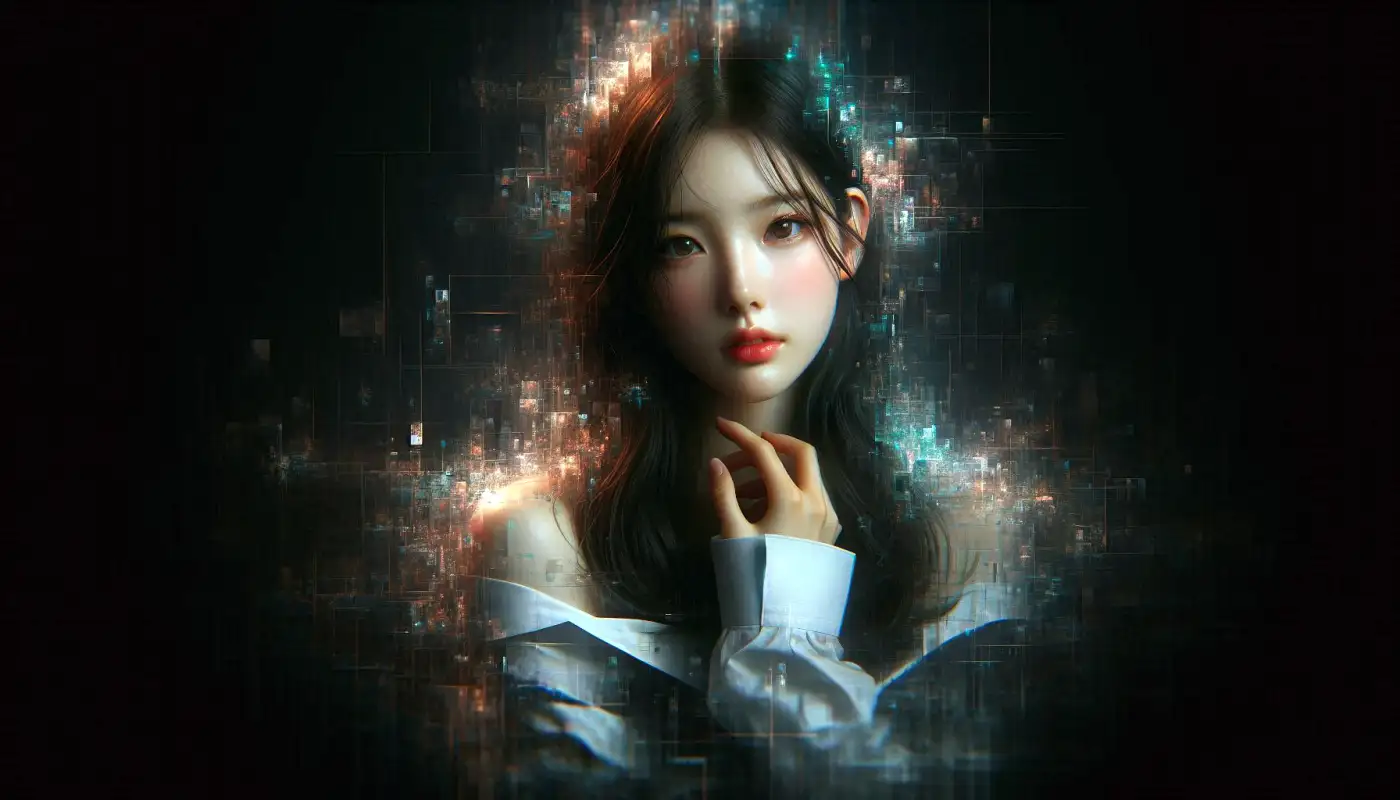 gpt-오류-원인을-알아보는-여성의-모습