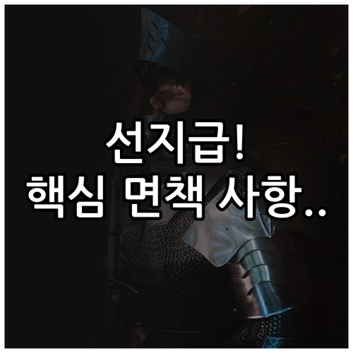KB 운전자보험 형사합의 선지급 활용..