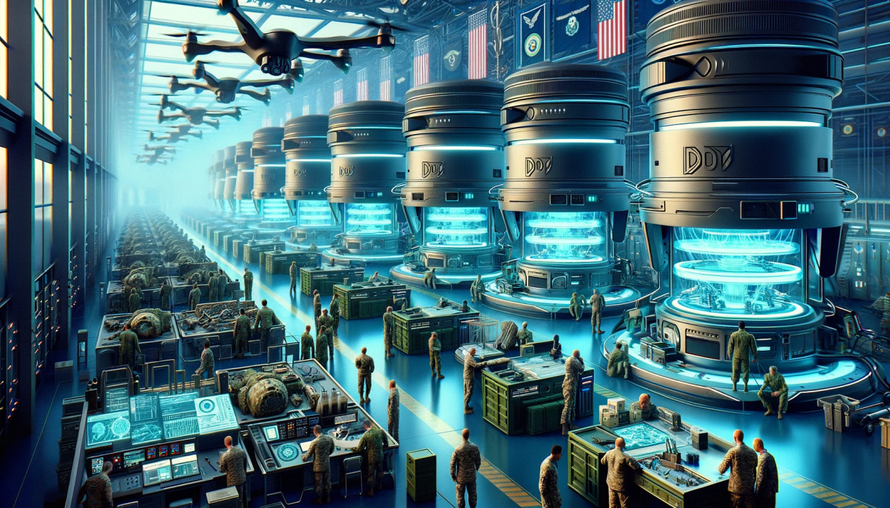 미래사회를 보여주는 이미지