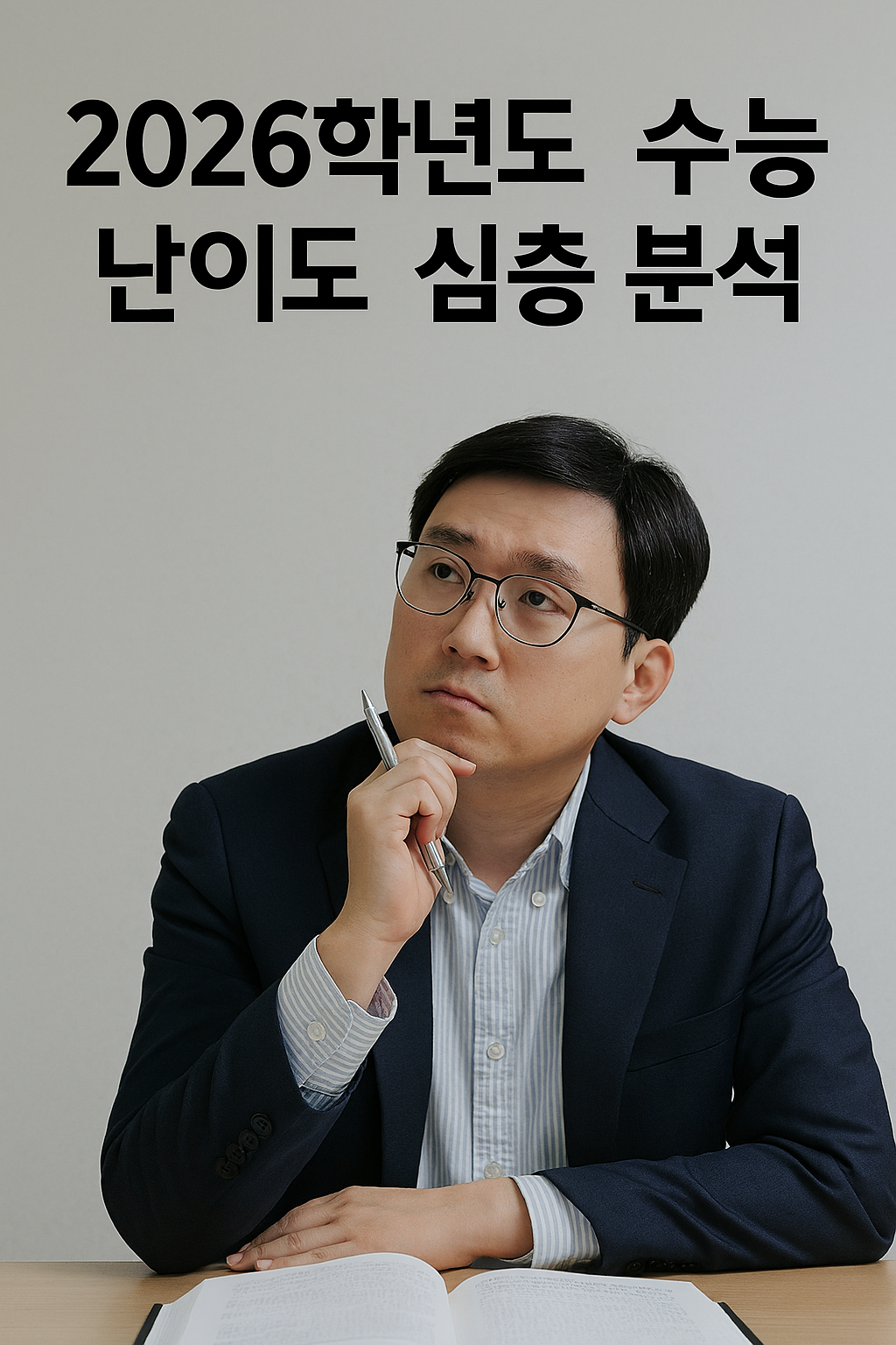 2026학년도 수능 난이도 심층 분석