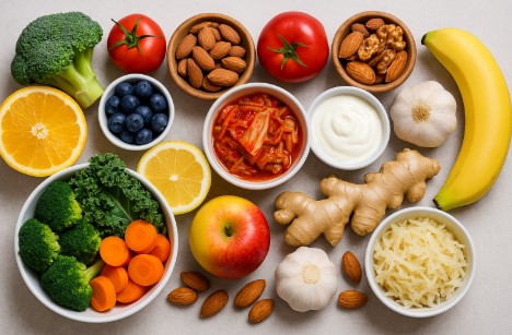 면역력 높이는 식습관 TOP 7