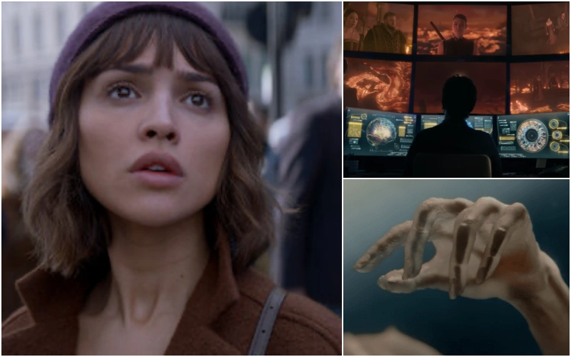 드라마 삼체 주요 인물들의 고군분투하는 주요 장면