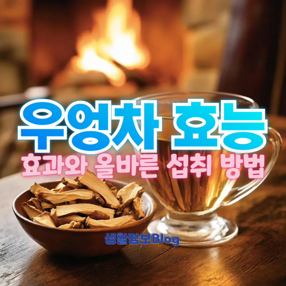 우엉차 효능