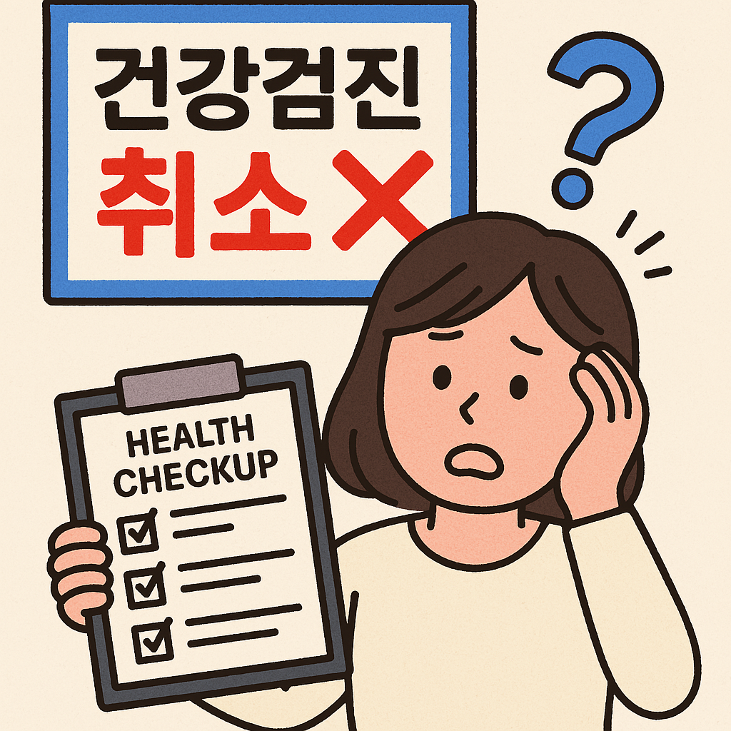 검진 당일, “검사 취소”될 수 있는 17가지 상황 - 현직 결과상담자가 알려주는 실제 사례 총정리