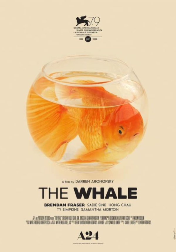 더 웨일 포스터