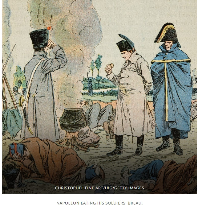 로마군단부터 베트남전까지 병사들은 뭘 먹었나 VIDEO: Soldiers’ Rations Through History: From Live Hogs to Indestructible MREs