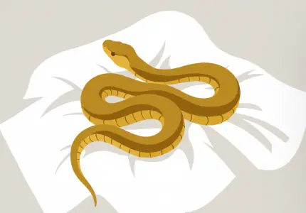 큰 뱀이 나오는 꿈