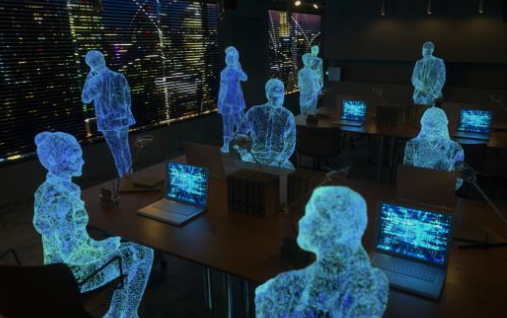 메타버스 속 사회생활