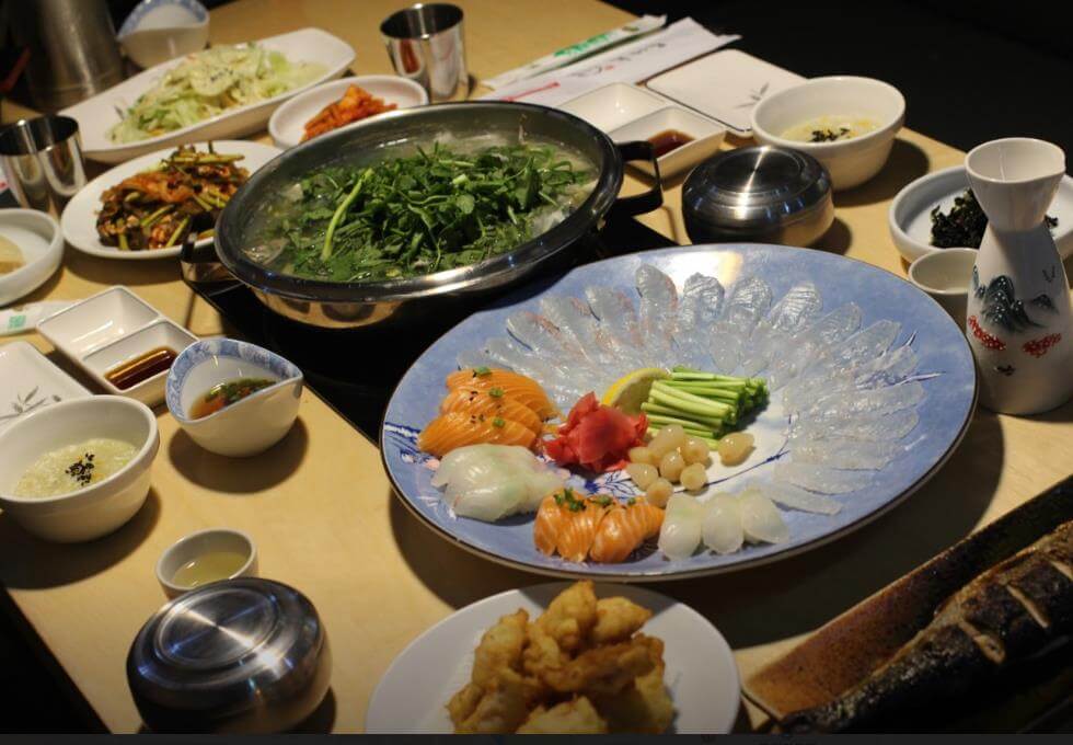 생생정보마당 까치복요리한상 복어코스요리