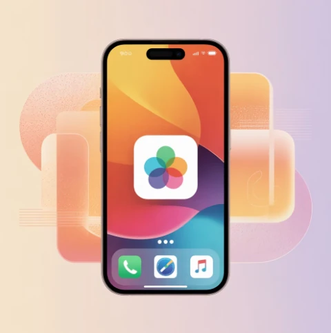 한게임 아이폰 설치 일러스트