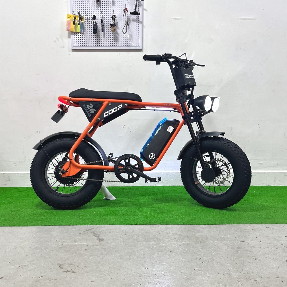 자토바이 매장 - AU테크 엑스트랙 몬스터 쿱