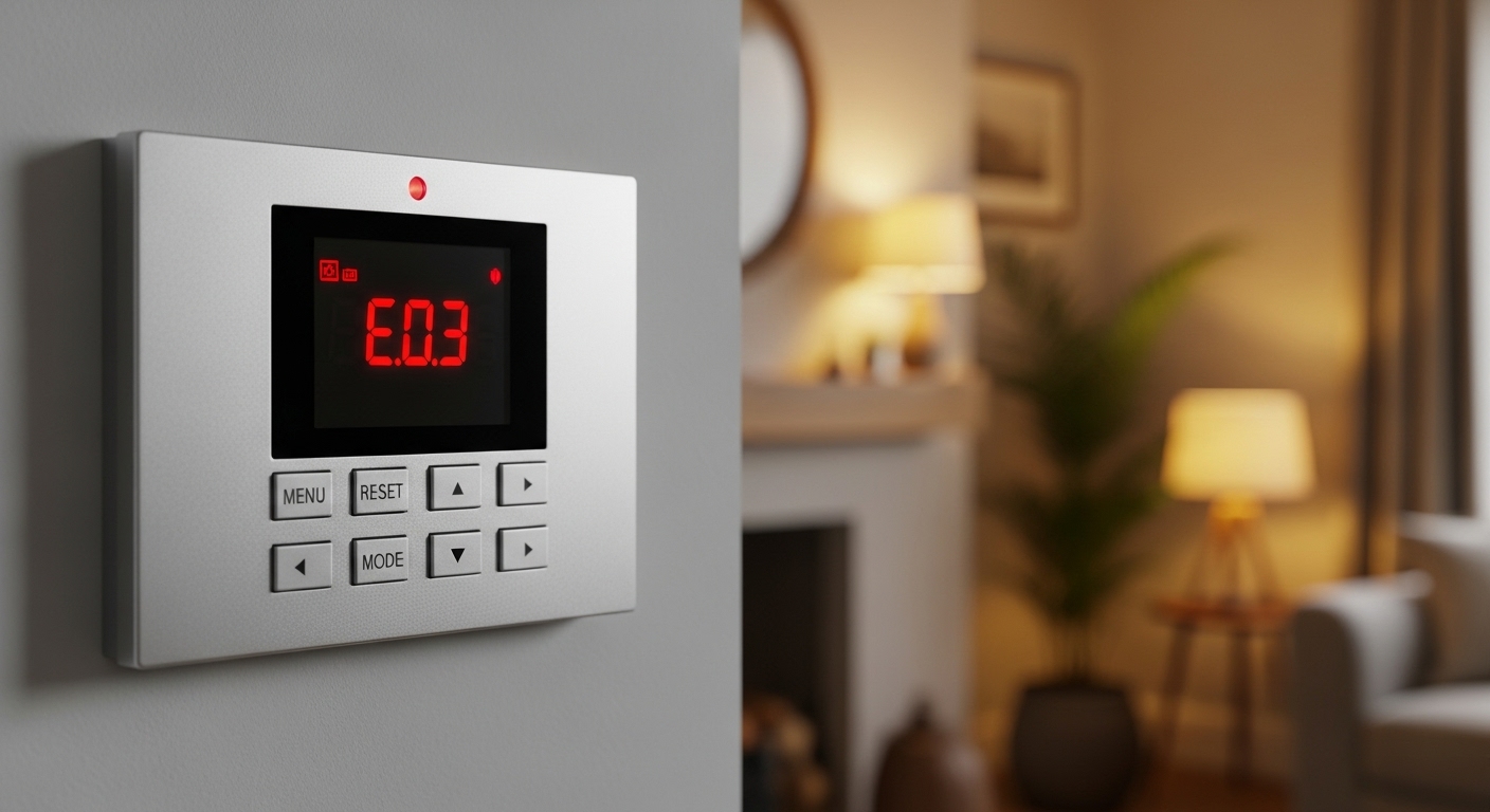 보일러에러코드