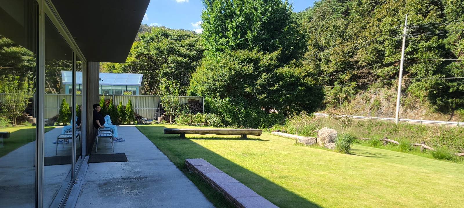 쉐즈롤에서 잠시 힐링