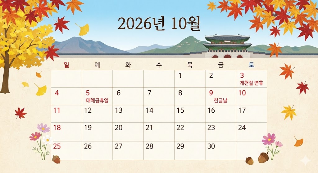 2026황금연휴