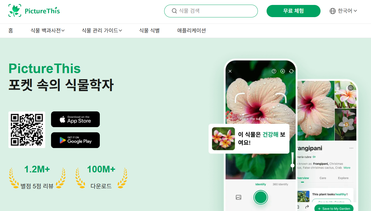 사진으로 꽃이름 찾기