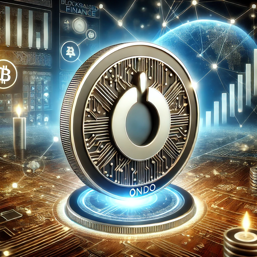 &amp;quot;온도 파이낸스(ONDO): 실물 연계 자산의 토큰화 혁명&amp;quot; 차트분석 및 전망