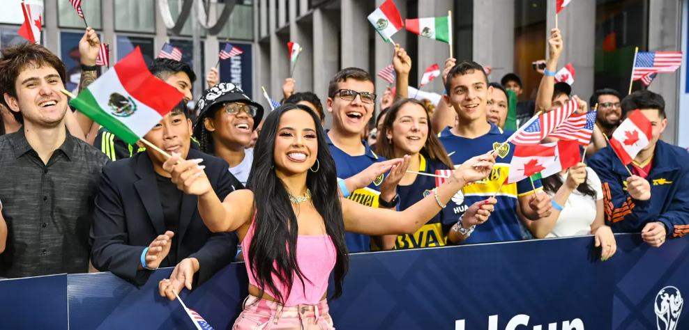 2026년 월드컵이 캐나다, 미국, 멕시코에서 열린다