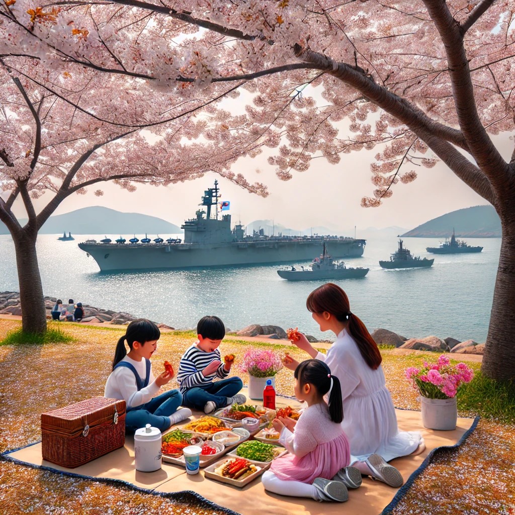 진해 군항제4