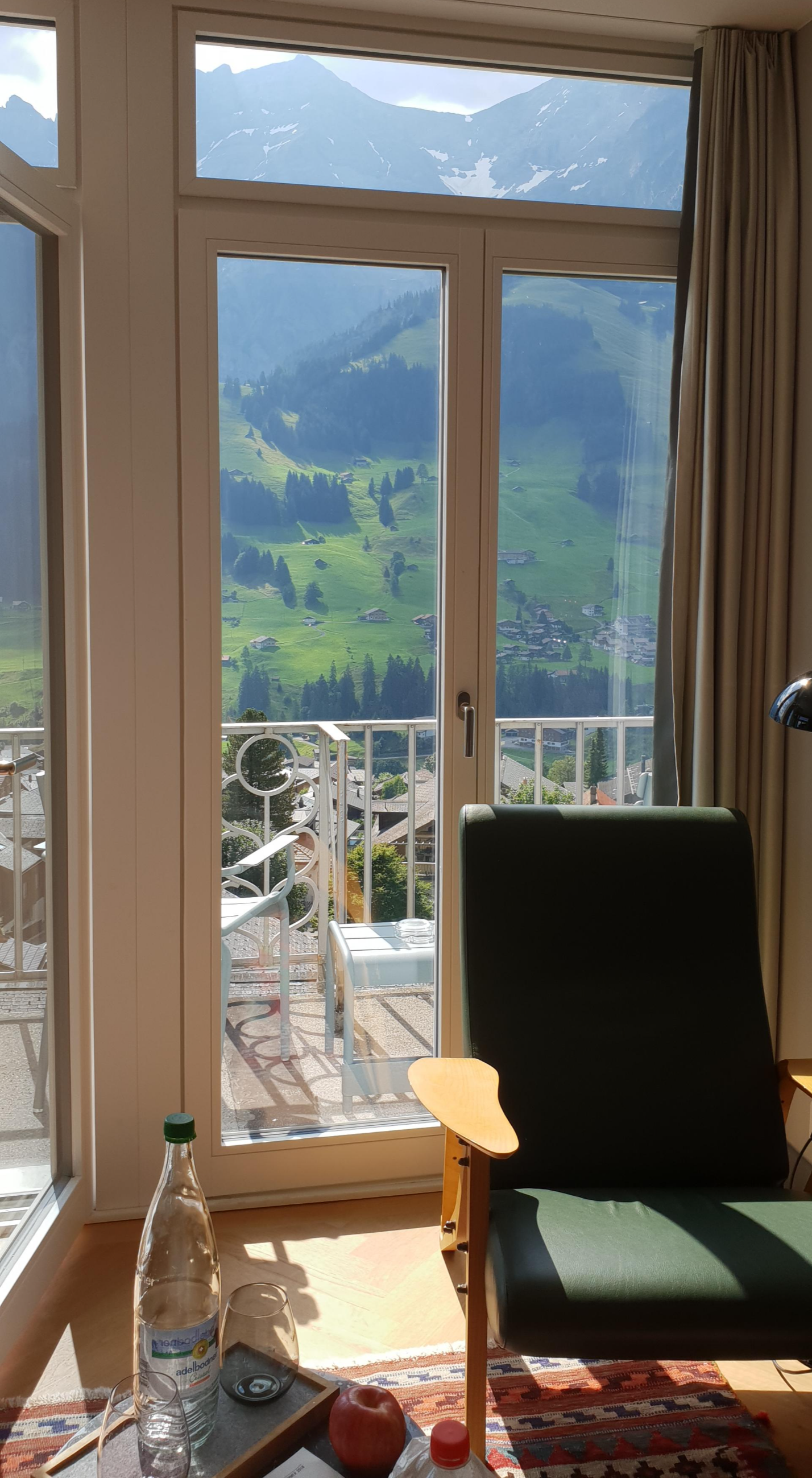 스위스 아델보덴 벨뷰 파크 호텔